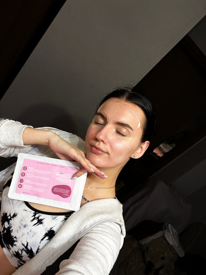 Silikonski obliž za gube okoli oči