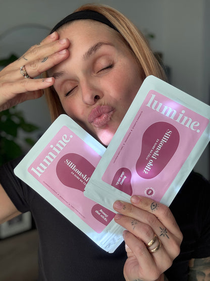 Silikonski obliž za gube okoli oči