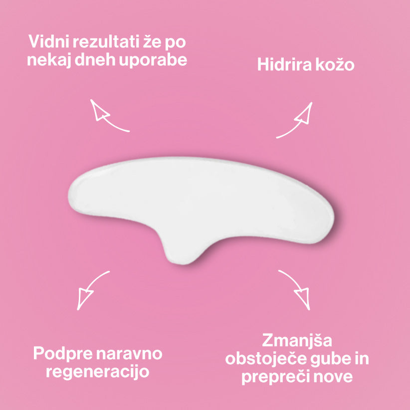 PAKET Silikonski obliž za čelo 3+1 GRATIS
